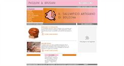 Desktop Screenshot of pasquiniebrusiani.com